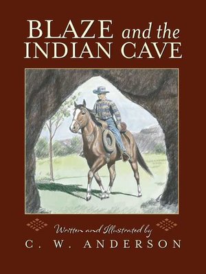 cover image of Blaze and the Indian Cave